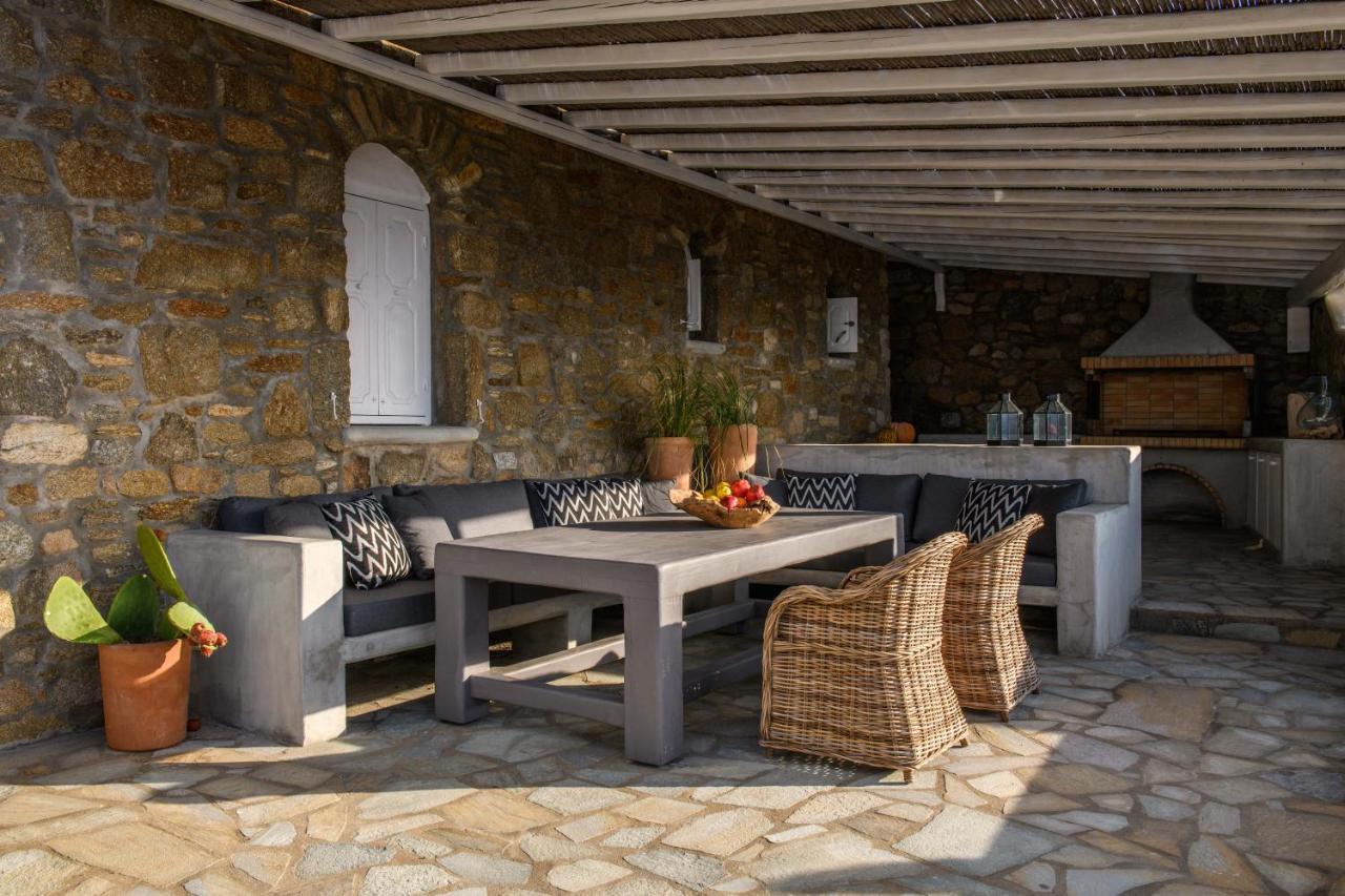 Cosset Villa Bohochic Sea&Harbourview And Sunset By One-Villas Ornos  Exterior photo