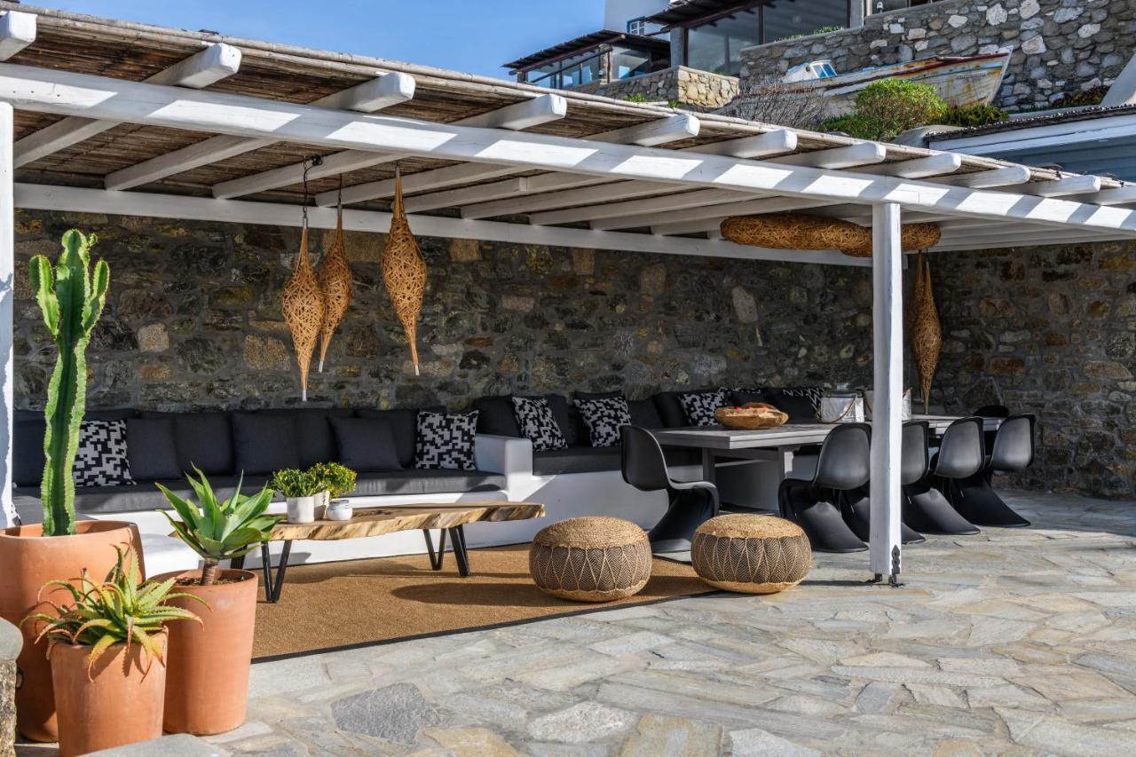 Cosset Villa Bohochic Sea&Harbourview And Sunset By One-Villas Ornos  Exterior photo